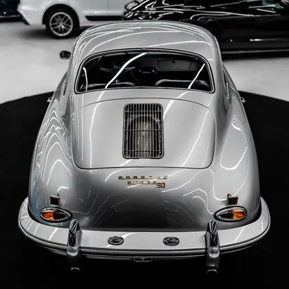 Porsche 356 detailed